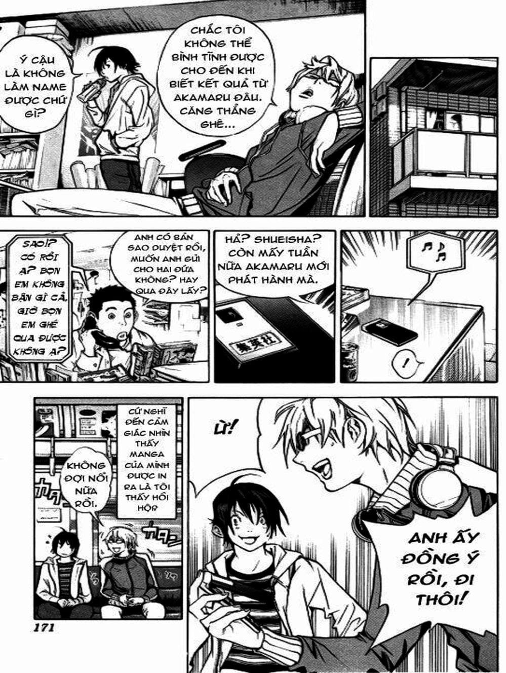 Truyện Tranh Họa Sĩ Truyện Tranh - Bakuman trang 7