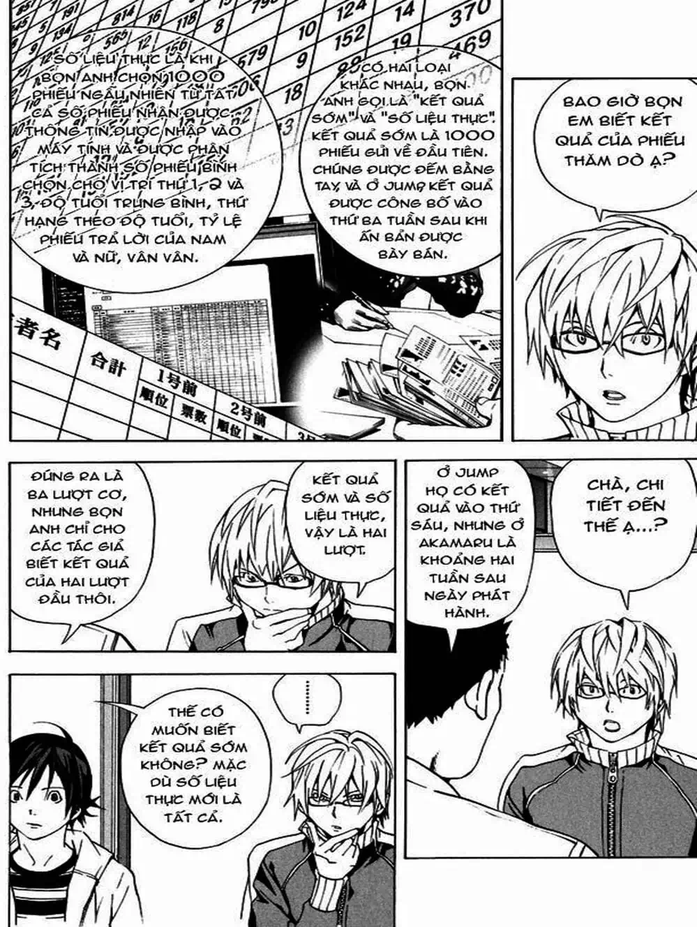 Truyện Tranh Họa Sĩ Truyện Tranh - Bakuman trang 7