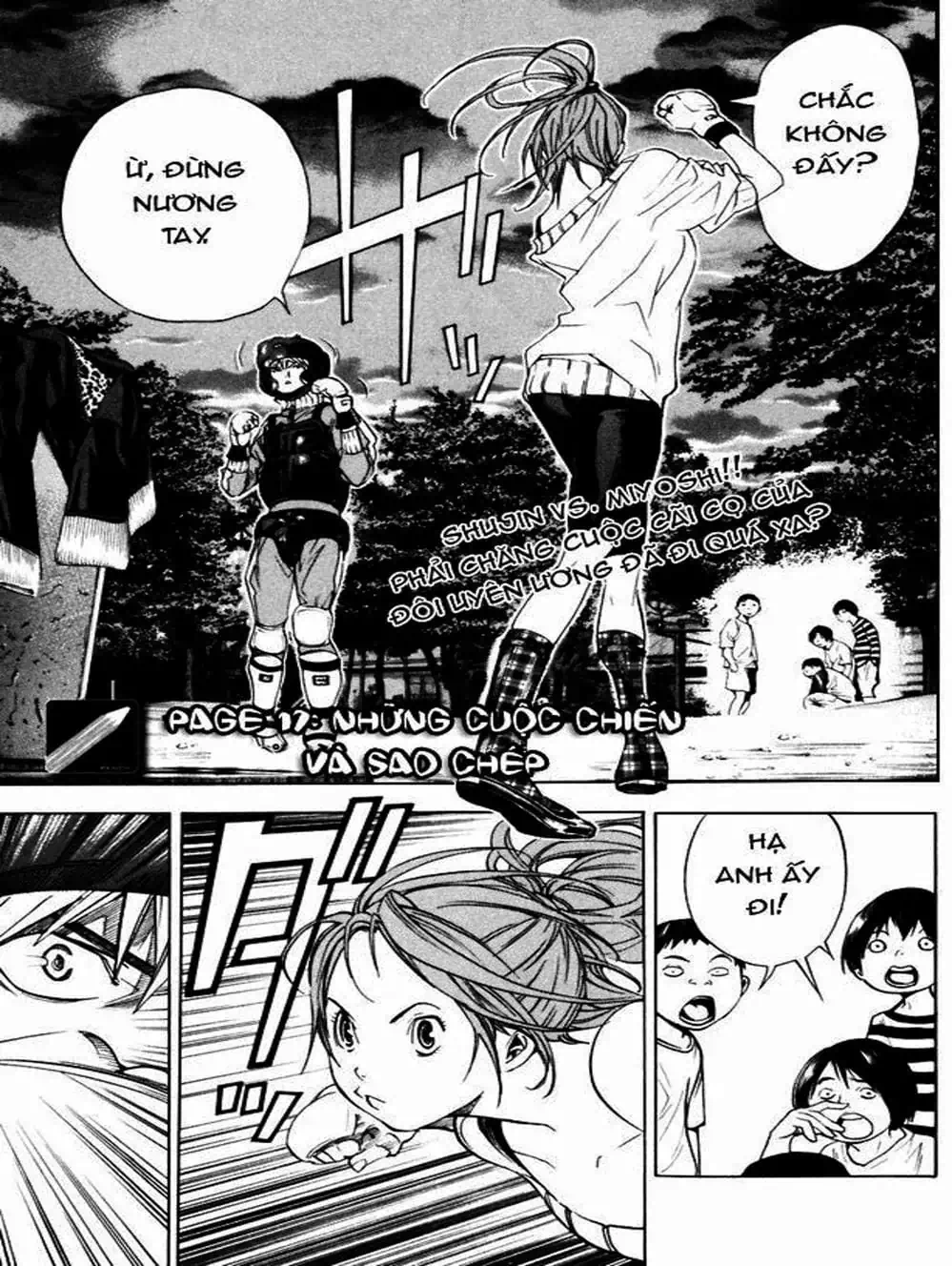 Truyện Tranh Họa Sĩ Truyện Tranh - Bakuman trang 7