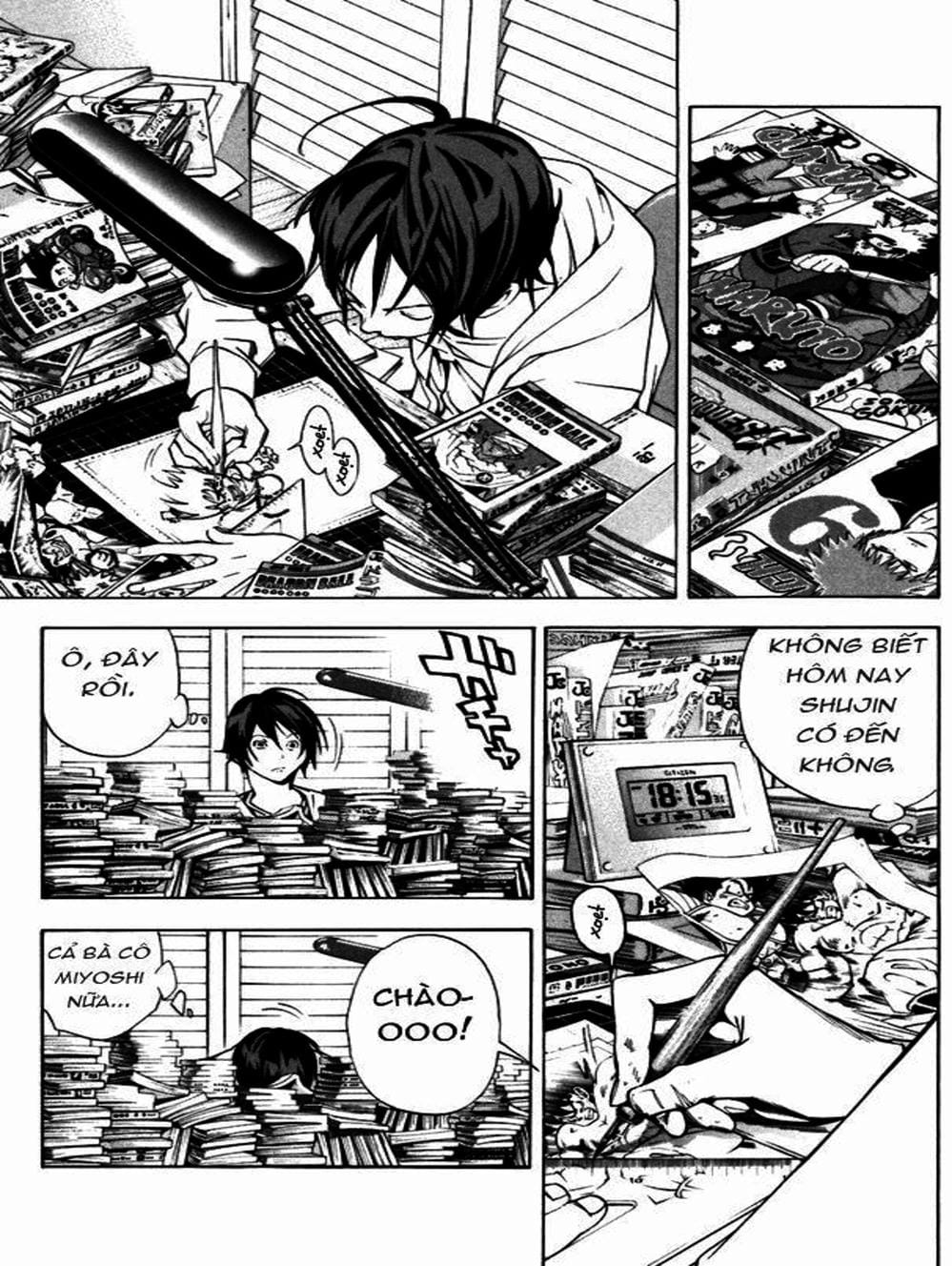 Truyện Tranh Họa Sĩ Truyện Tranh - Bakuman trang 7