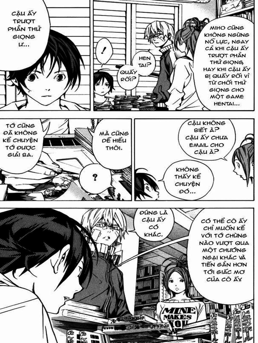 Truyện Tranh Họa Sĩ Truyện Tranh - Bakuman trang 7