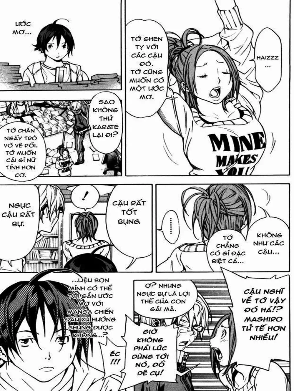 Truyện Tranh Họa Sĩ Truyện Tranh - Bakuman trang 7