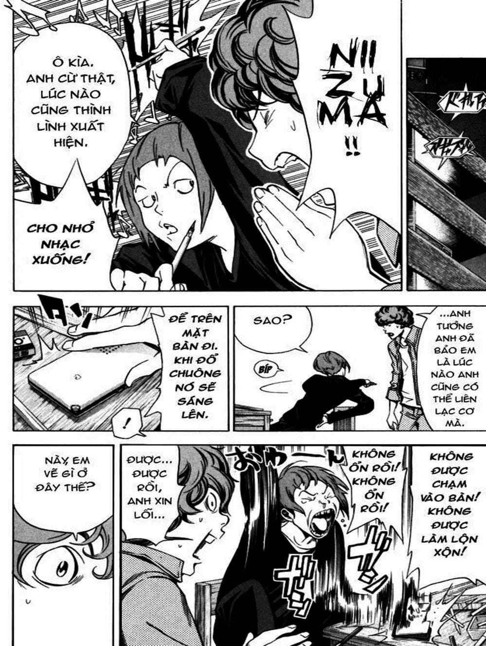 Truyện Tranh Họa Sĩ Truyện Tranh - Bakuman trang 7