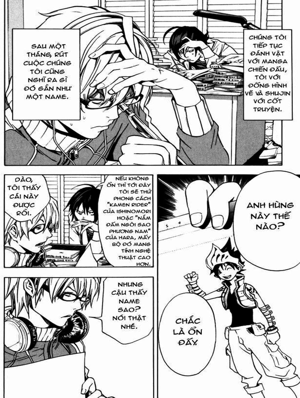 Truyện Tranh Họa Sĩ Truyện Tranh - Bakuman trang 7