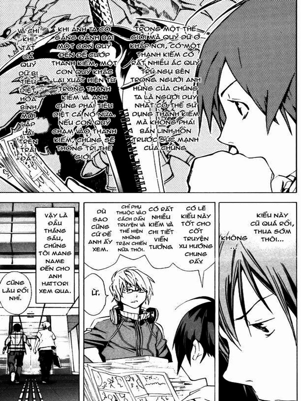 Truyện Tranh Họa Sĩ Truyện Tranh - Bakuman trang 7