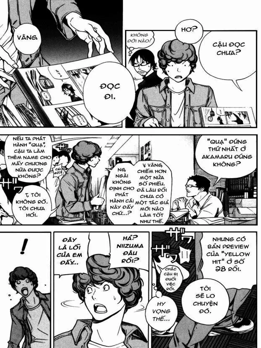 Truyện Tranh Họa Sĩ Truyện Tranh - Bakuman trang 7