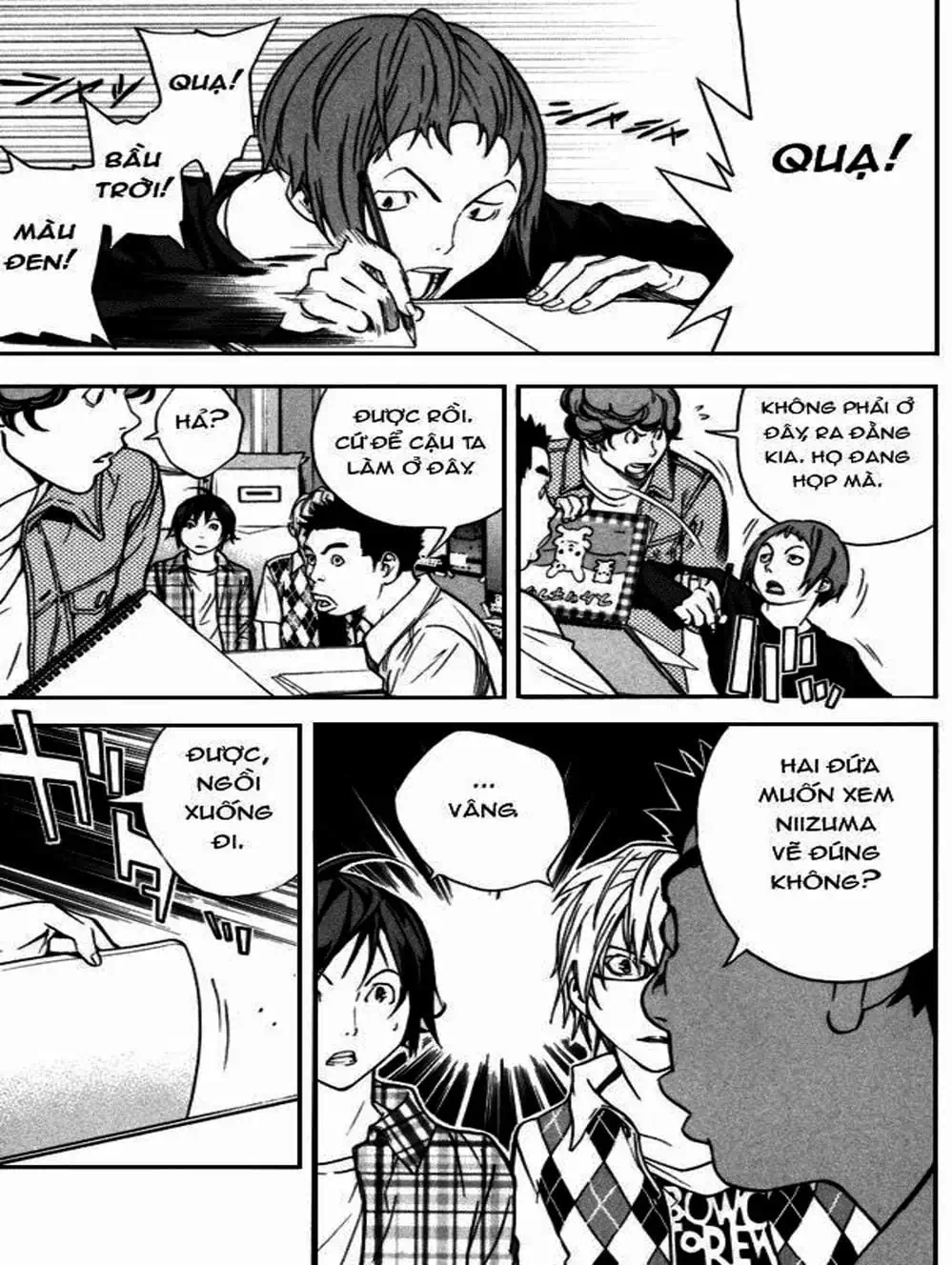 Truyện Tranh Họa Sĩ Truyện Tranh - Bakuman trang 7