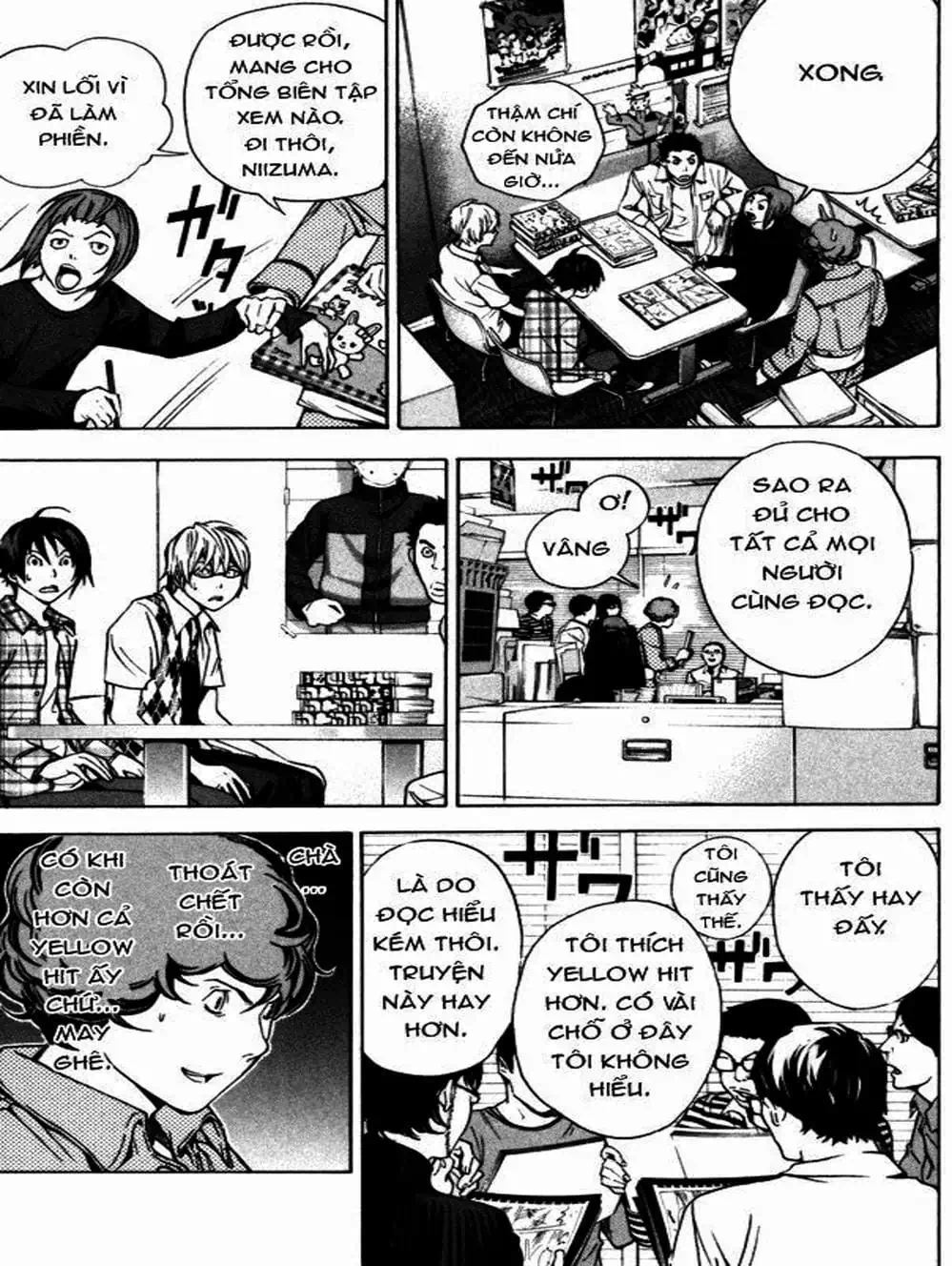 Truyện Tranh Họa Sĩ Truyện Tranh - Bakuman trang 7