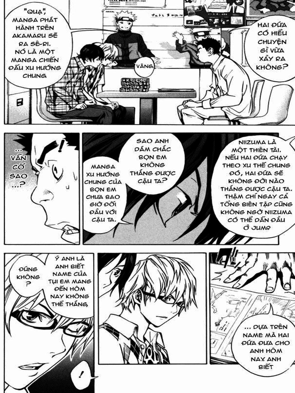 Truyện Tranh Họa Sĩ Truyện Tranh - Bakuman trang 7