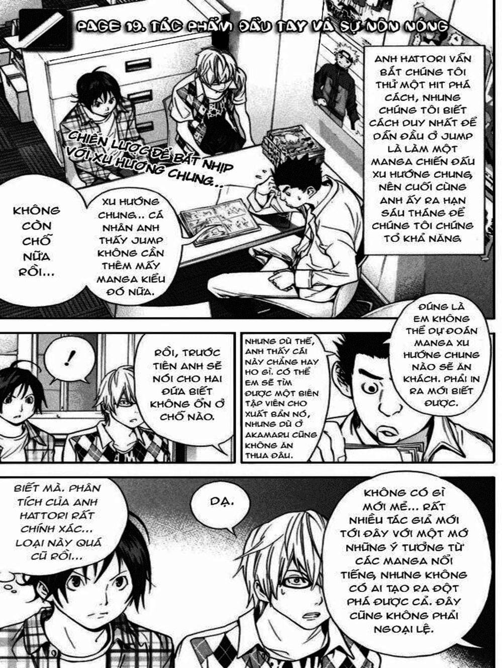 Truyện Tranh Họa Sĩ Truyện Tranh - Bakuman trang 7