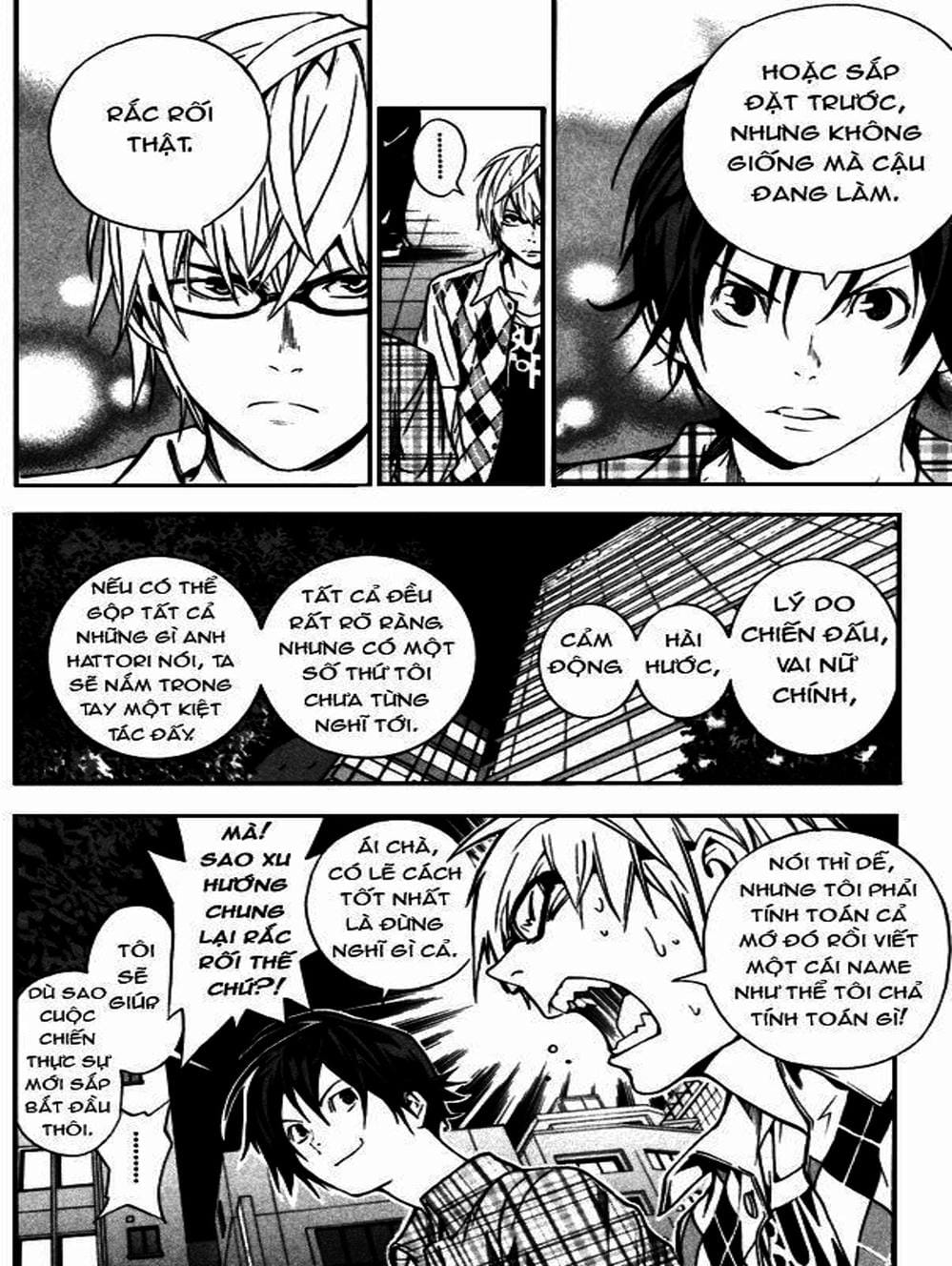 Truyện Tranh Họa Sĩ Truyện Tranh - Bakuman trang 7