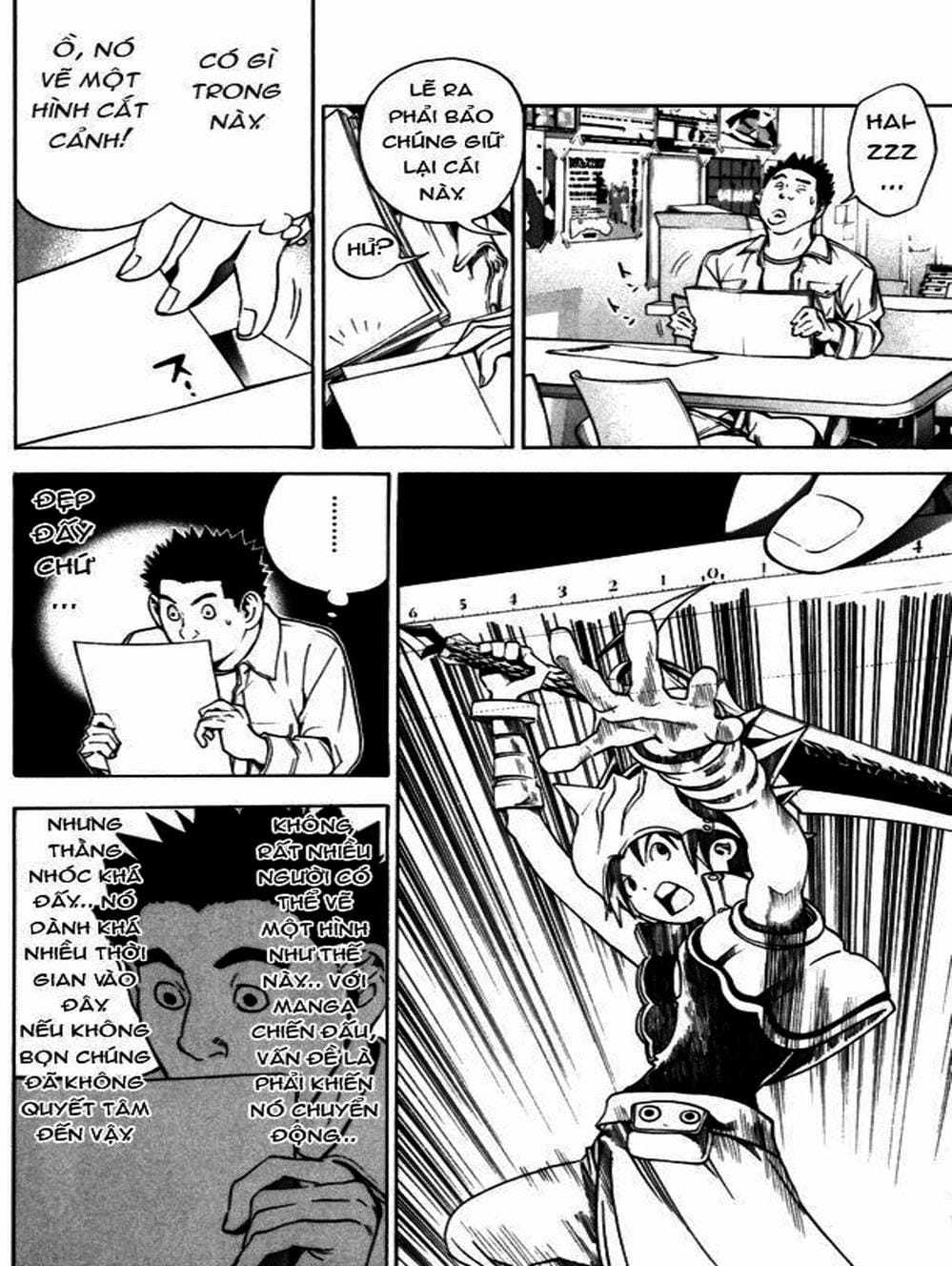 Truyện Tranh Họa Sĩ Truyện Tranh - Bakuman trang 7