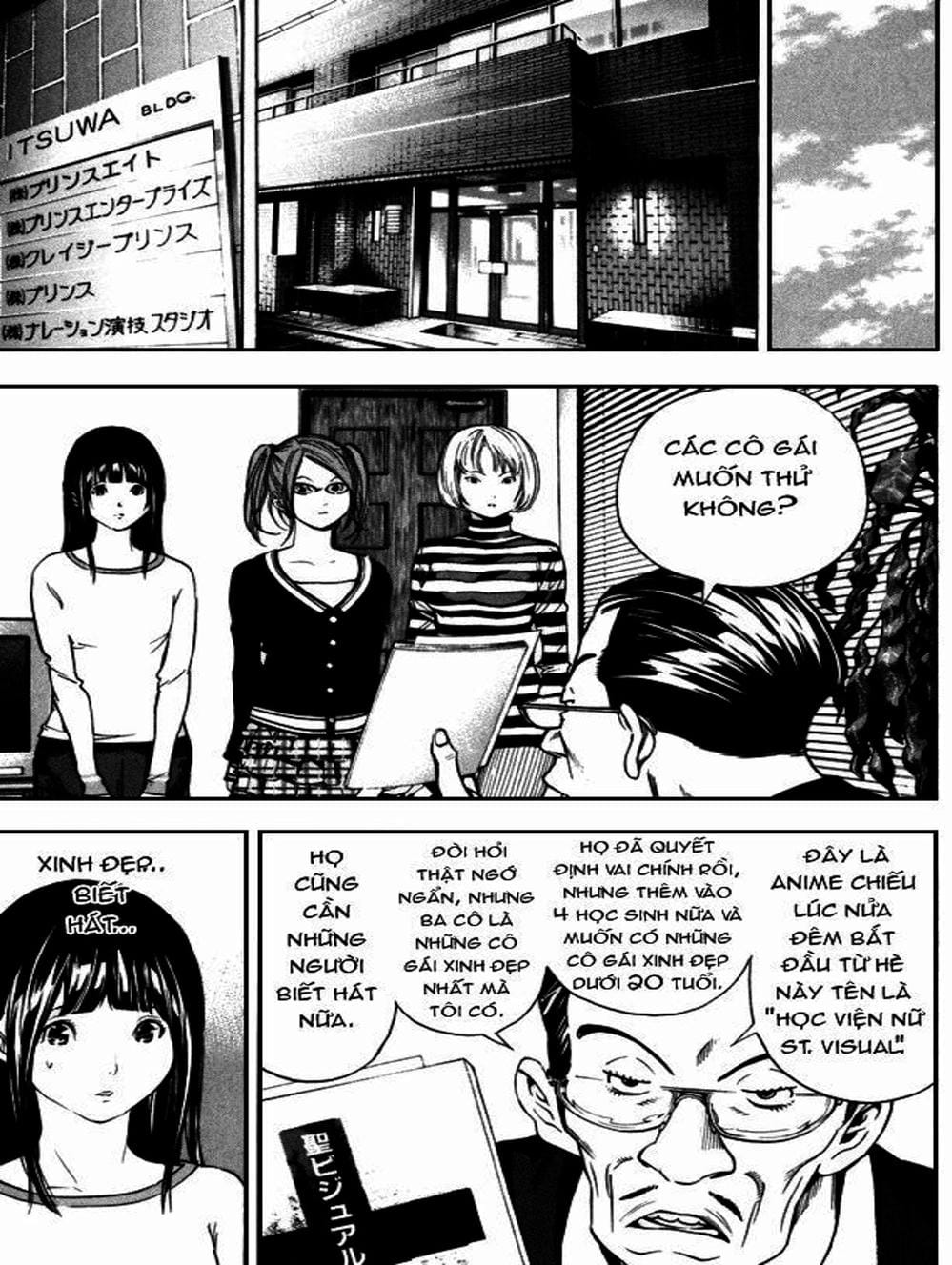 Truyện Tranh Họa Sĩ Truyện Tranh - Bakuman trang 7