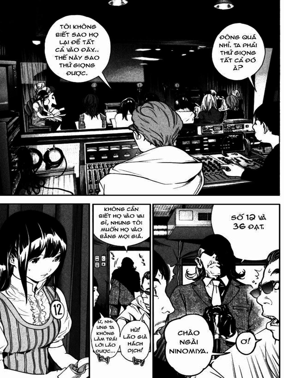 Truyện Tranh Họa Sĩ Truyện Tranh - Bakuman trang 7