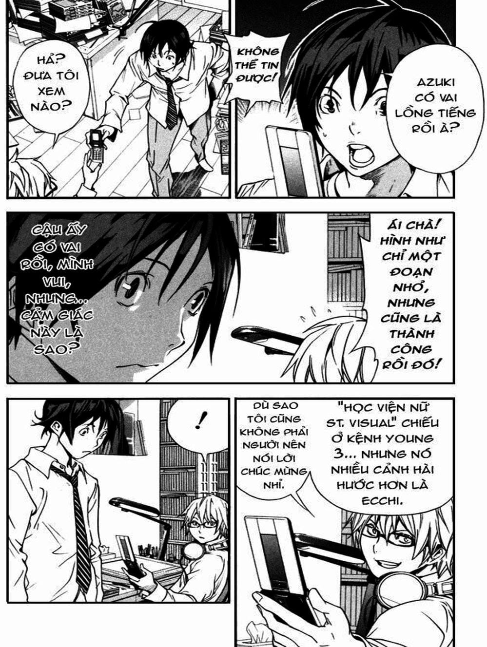 Truyện Tranh Họa Sĩ Truyện Tranh - Bakuman trang 7