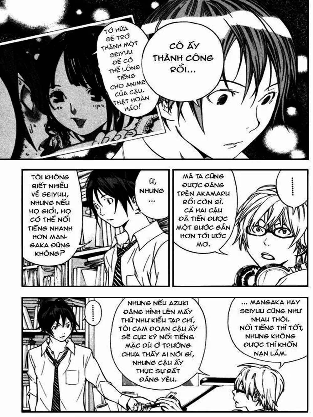 Truyện Tranh Họa Sĩ Truyện Tranh - Bakuman trang 7