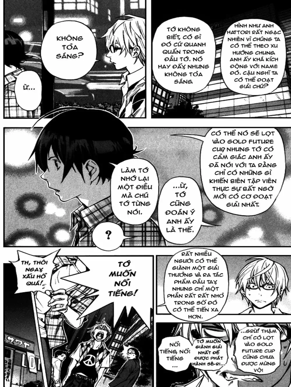 Truyện Tranh Họa Sĩ Truyện Tranh - Bakuman trang 7