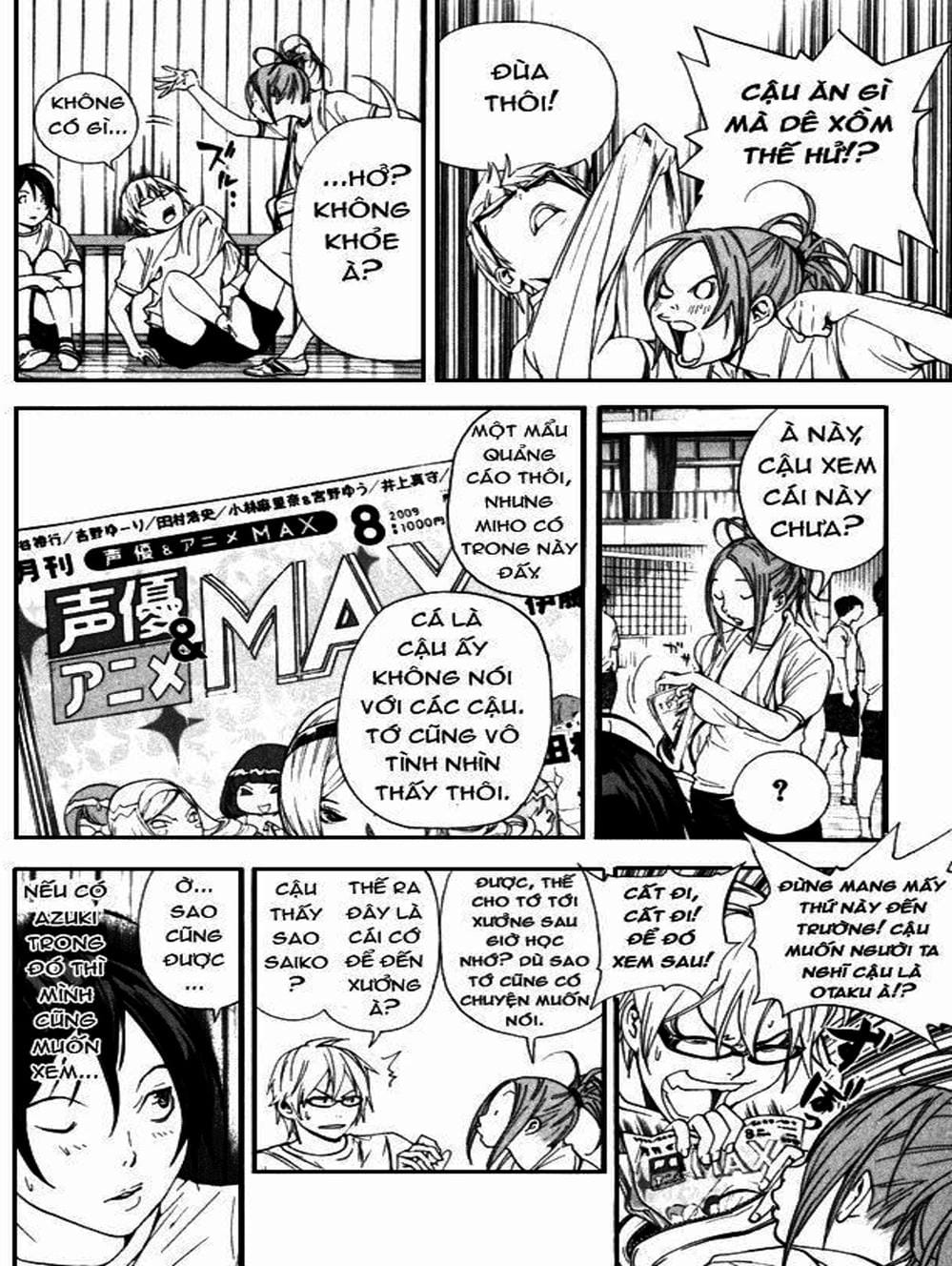 Truyện Tranh Họa Sĩ Truyện Tranh - Bakuman trang 7