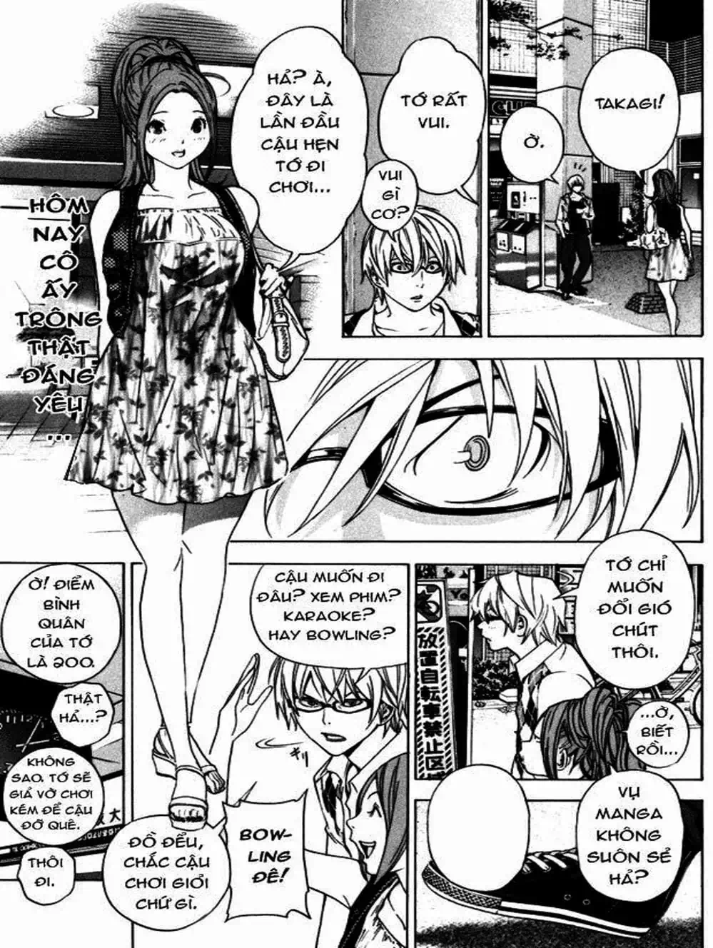 Truyện Tranh Họa Sĩ Truyện Tranh - Bakuman trang 7