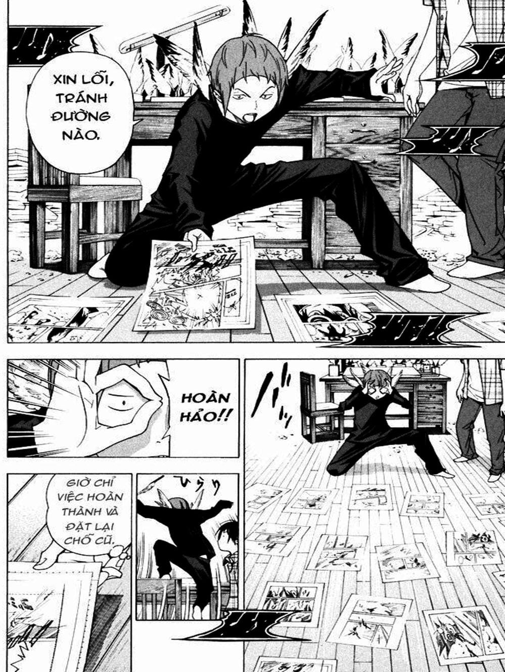 Truyện Tranh Họa Sĩ Truyện Tranh - Bakuman trang 7