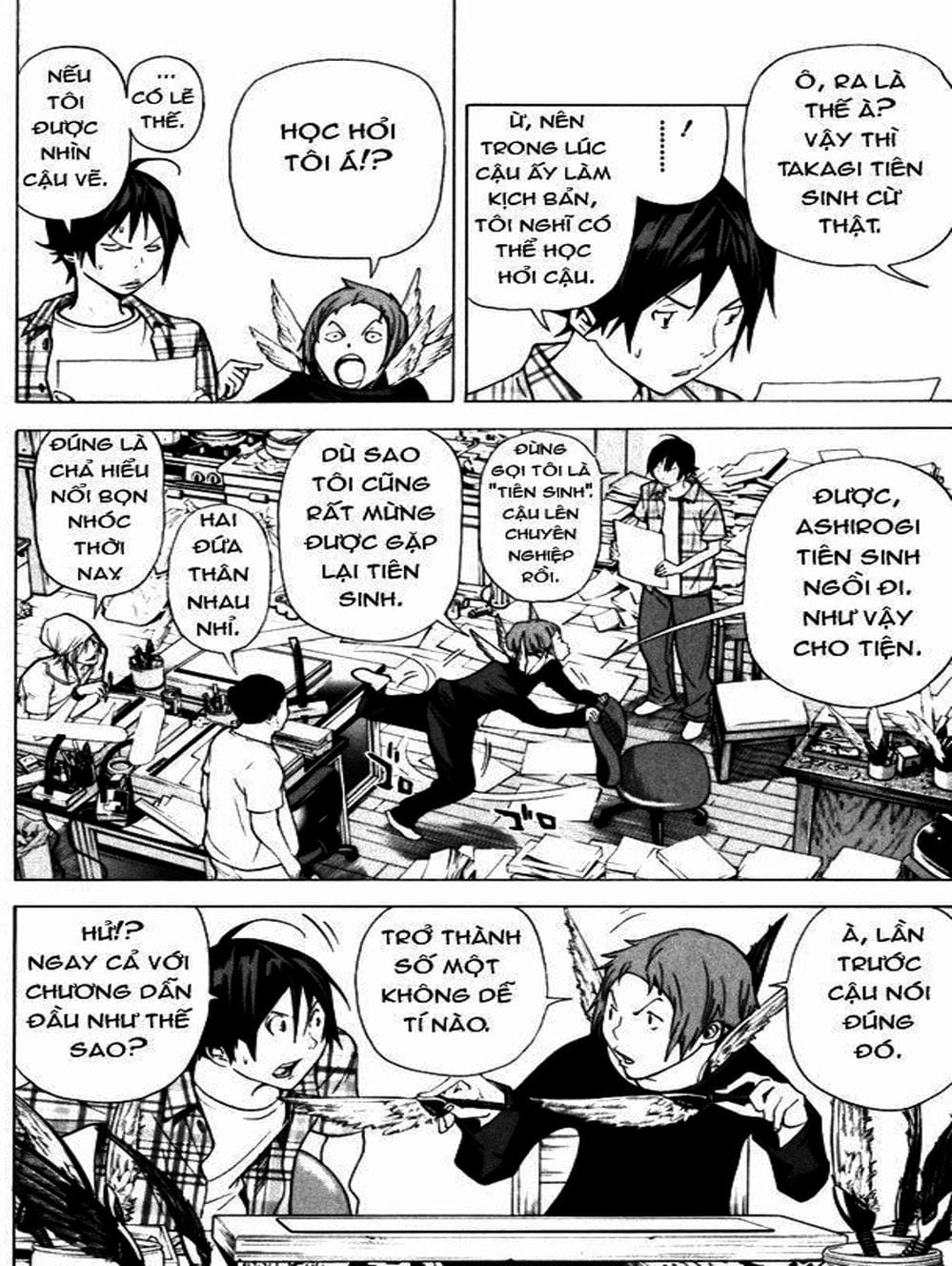 Truyện Tranh Họa Sĩ Truyện Tranh - Bakuman trang 7