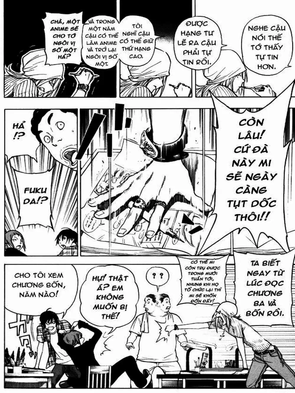 Truyện Tranh Họa Sĩ Truyện Tranh - Bakuman trang 7