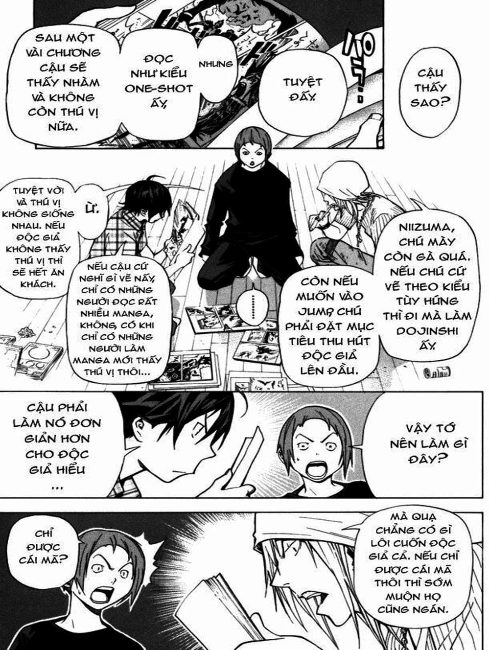 Truyện Tranh Họa Sĩ Truyện Tranh - Bakuman trang 7