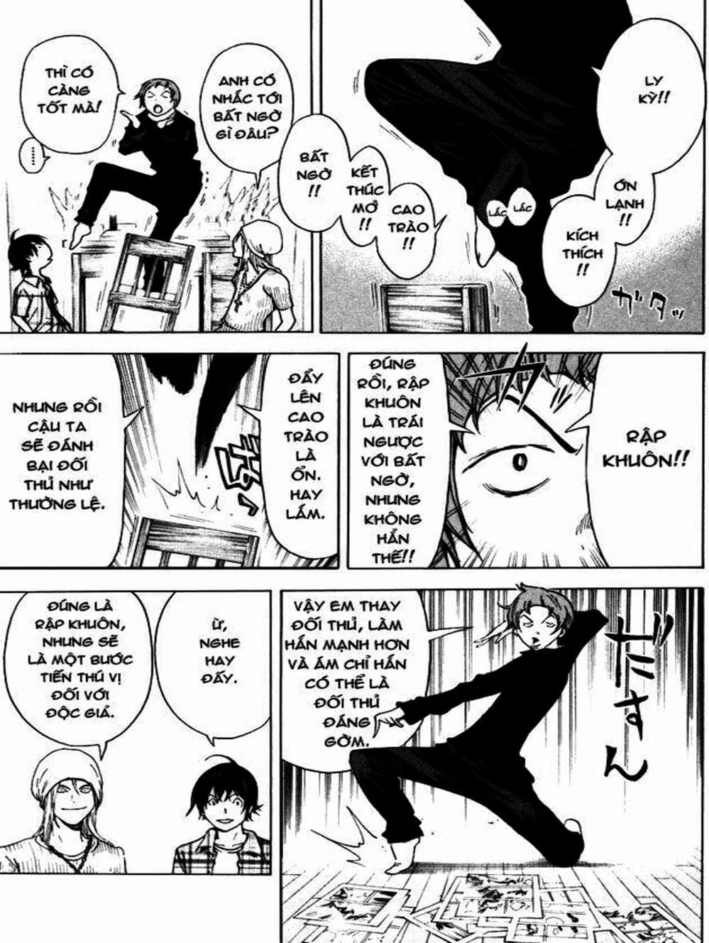 Truyện Tranh Họa Sĩ Truyện Tranh - Bakuman trang 7