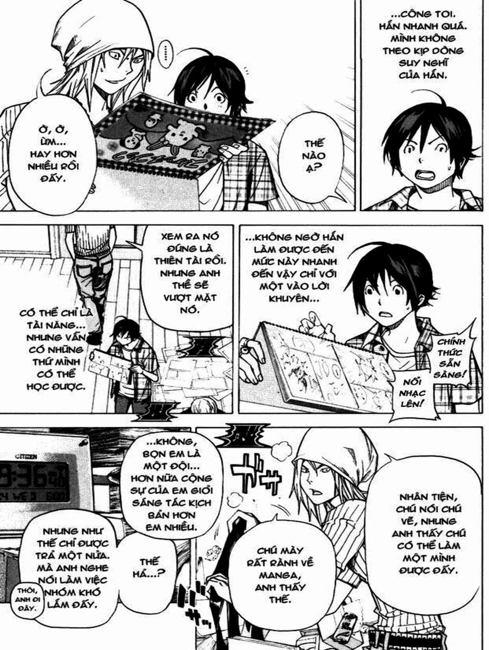 Truyện Tranh Họa Sĩ Truyện Tranh - Bakuman trang 7