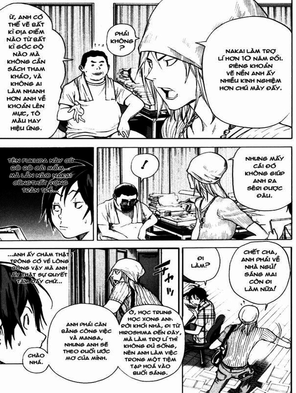 Truyện Tranh Họa Sĩ Truyện Tranh - Bakuman trang 7