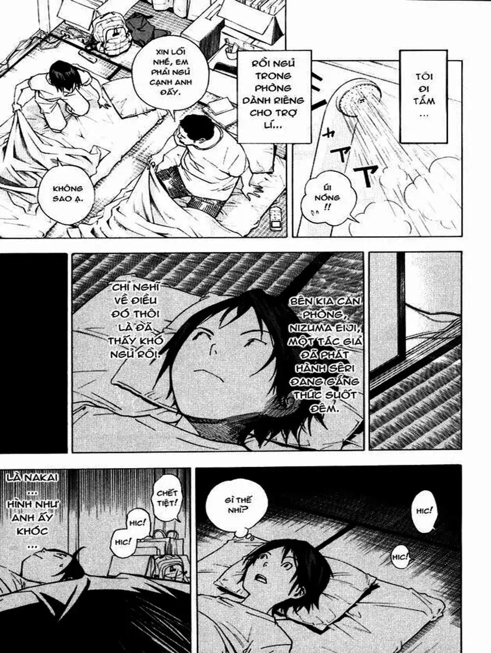 Truyện Tranh Họa Sĩ Truyện Tranh - Bakuman trang 7