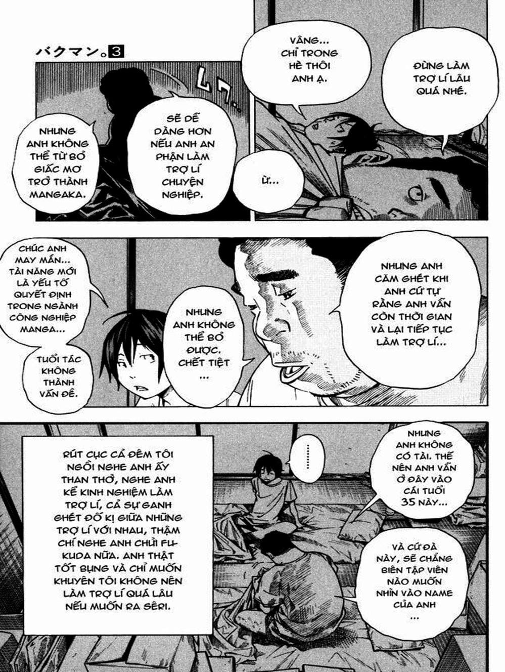 Truyện Tranh Họa Sĩ Truyện Tranh - Bakuman trang 7