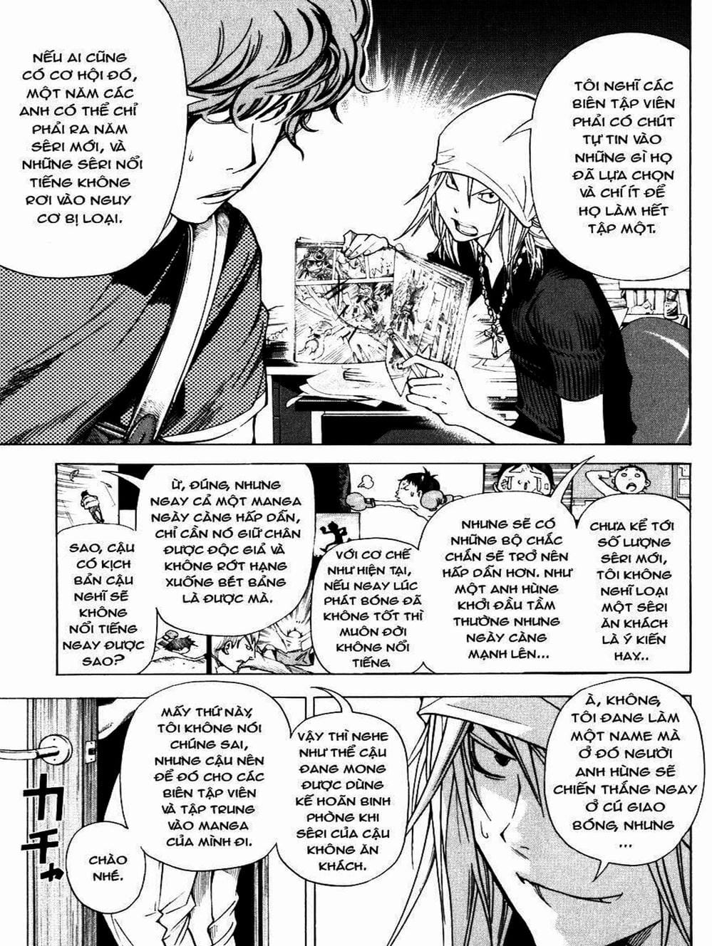 Truyện Tranh Họa Sĩ Truyện Tranh - Bakuman trang 7
