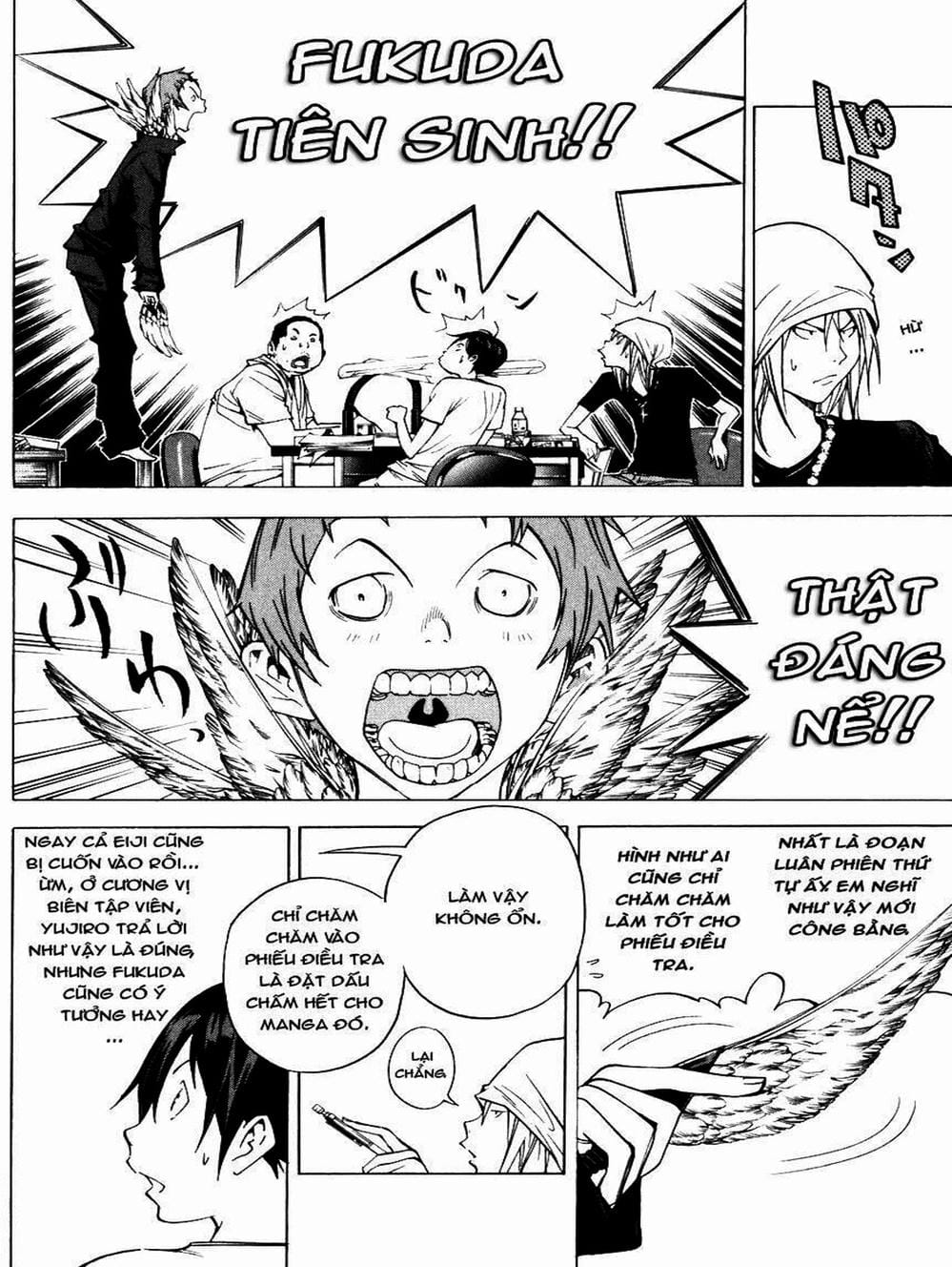 Truyện Tranh Họa Sĩ Truyện Tranh - Bakuman trang 7