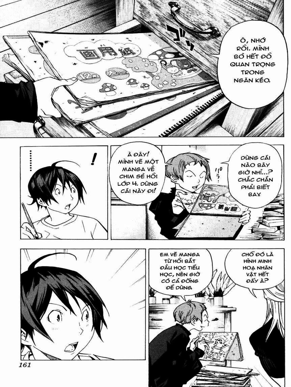 Truyện Tranh Họa Sĩ Truyện Tranh - Bakuman trang 7
