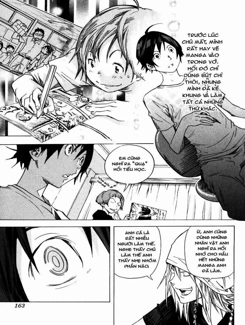 Truyện Tranh Họa Sĩ Truyện Tranh - Bakuman trang 7