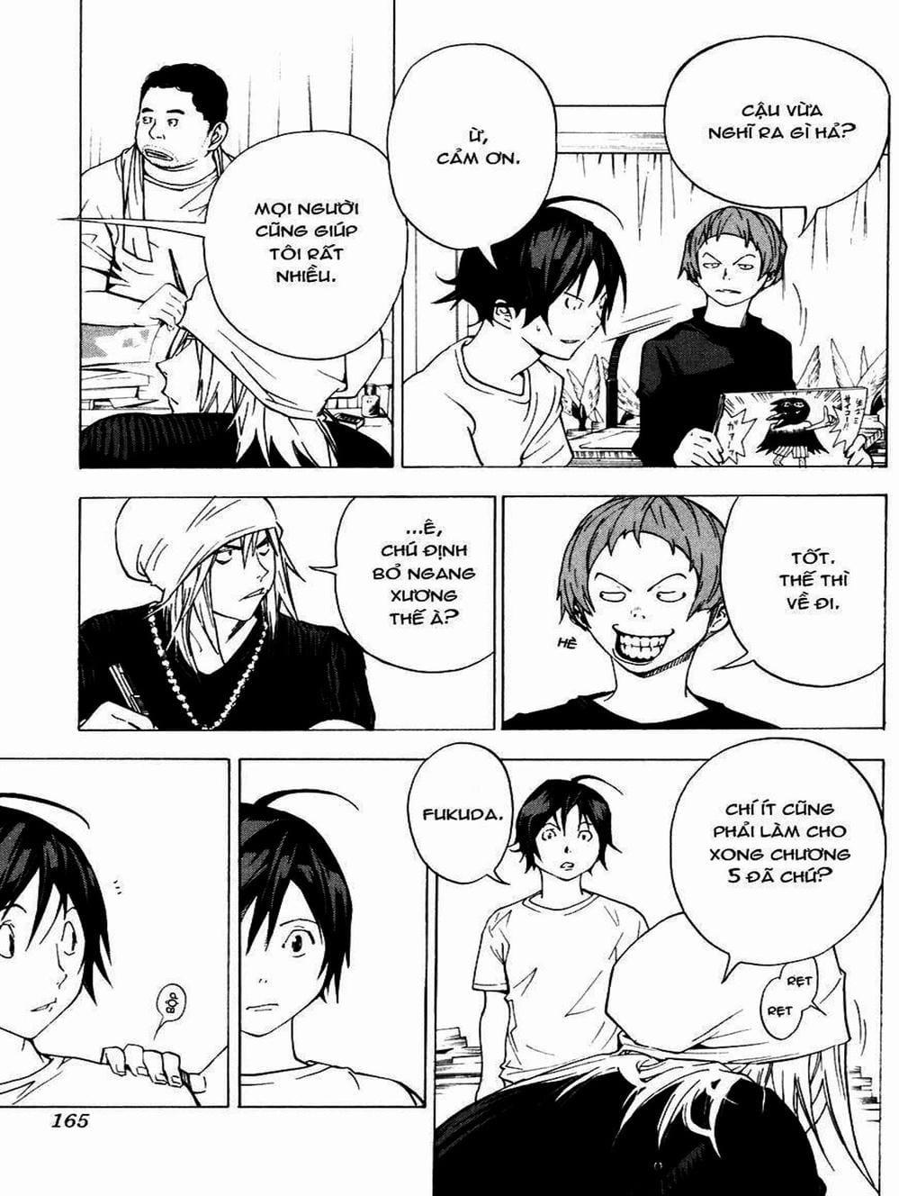 Truyện Tranh Họa Sĩ Truyện Tranh - Bakuman trang 7