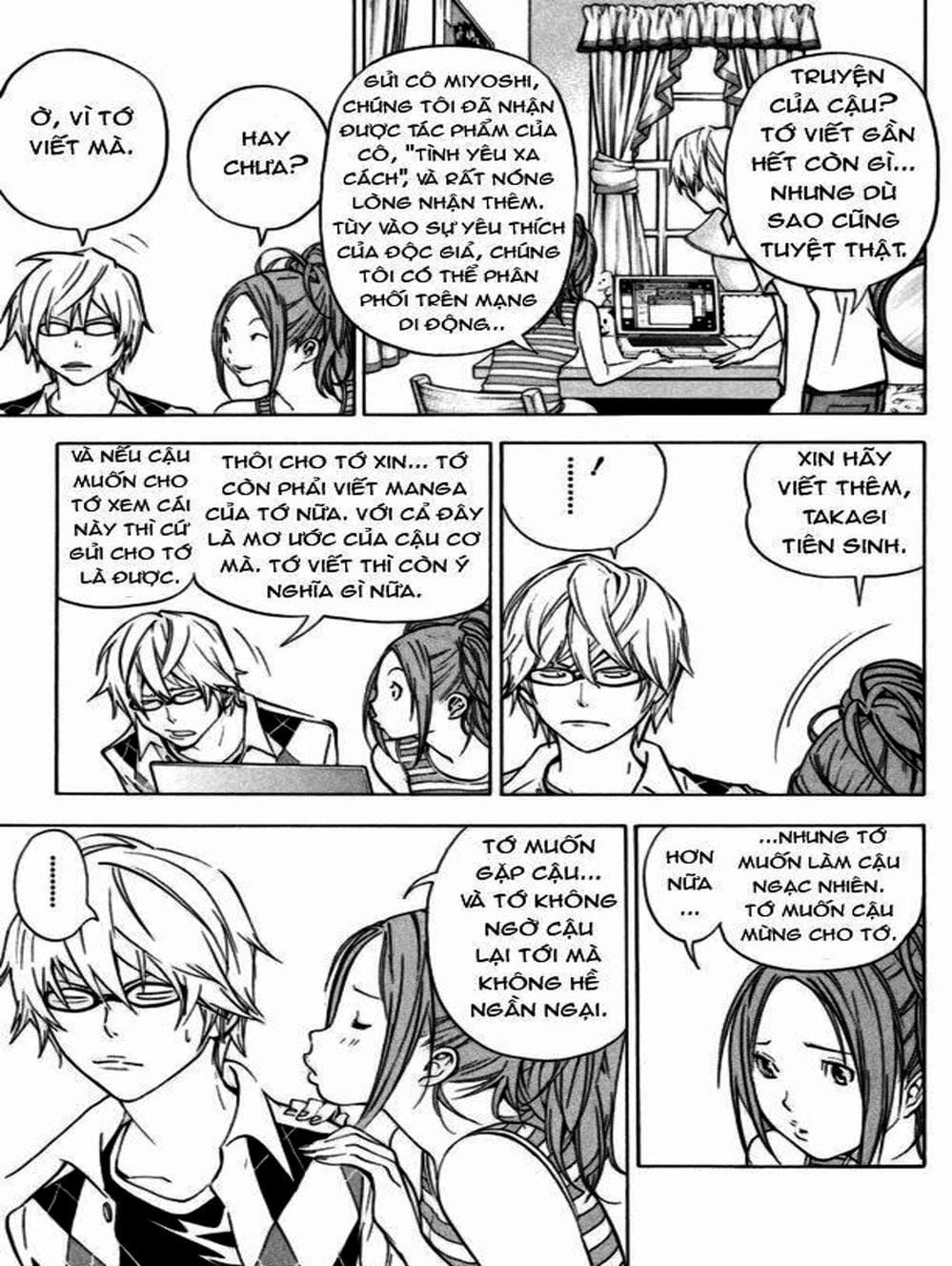 Truyện Tranh Họa Sĩ Truyện Tranh - Bakuman trang 7