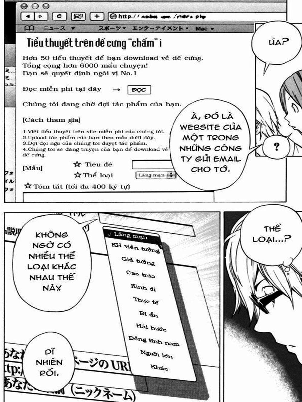 Truyện Tranh Họa Sĩ Truyện Tranh - Bakuman trang 7