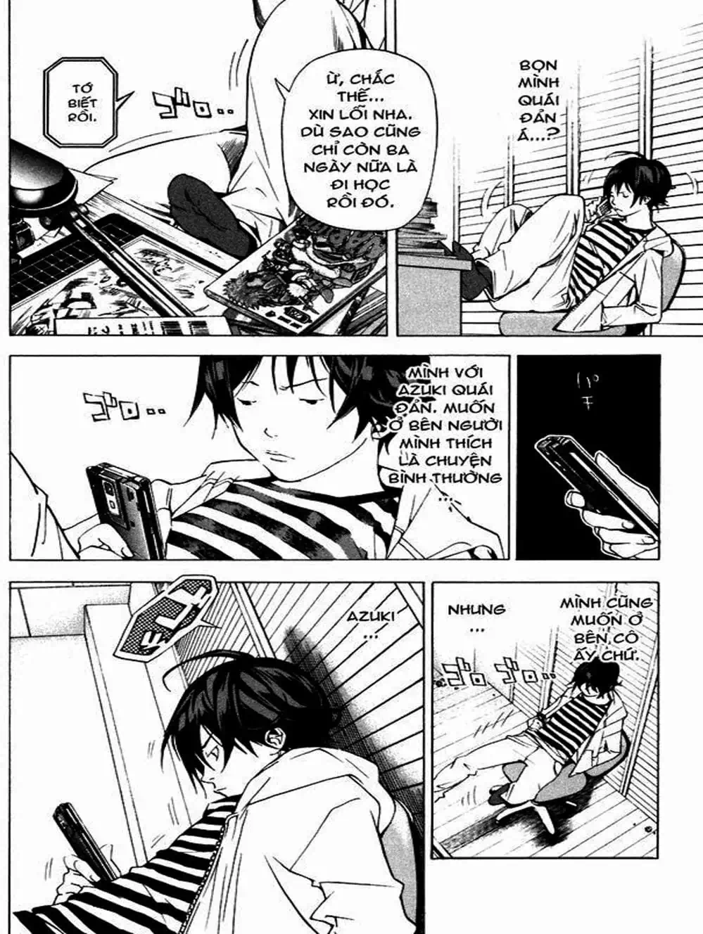 Truyện Tranh Họa Sĩ Truyện Tranh - Bakuman trang 7