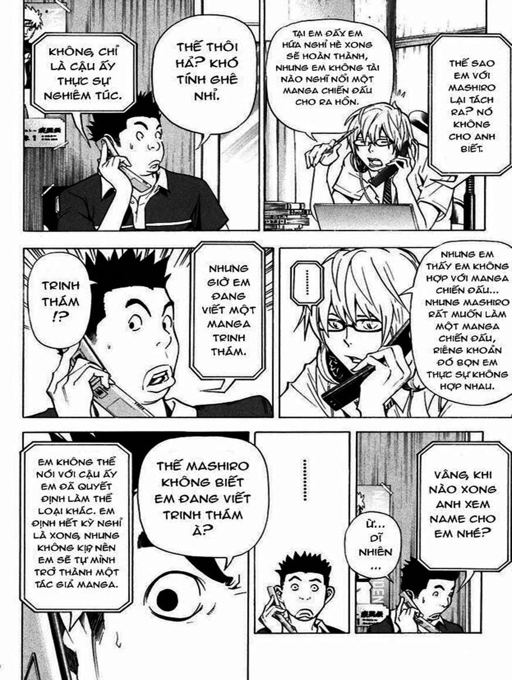 Truyện Tranh Họa Sĩ Truyện Tranh - Bakuman trang 7