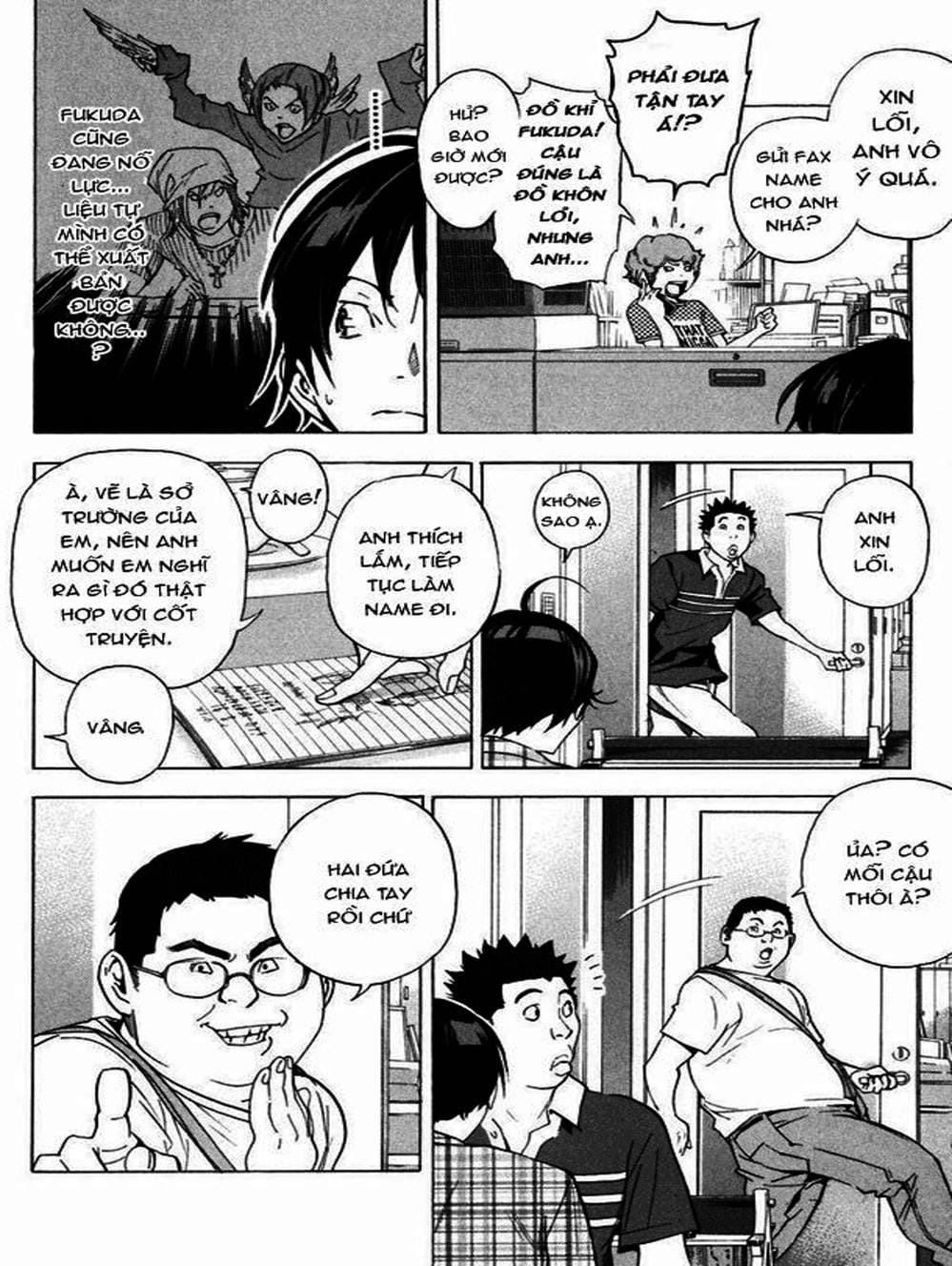 Truyện Tranh Họa Sĩ Truyện Tranh - Bakuman trang 7