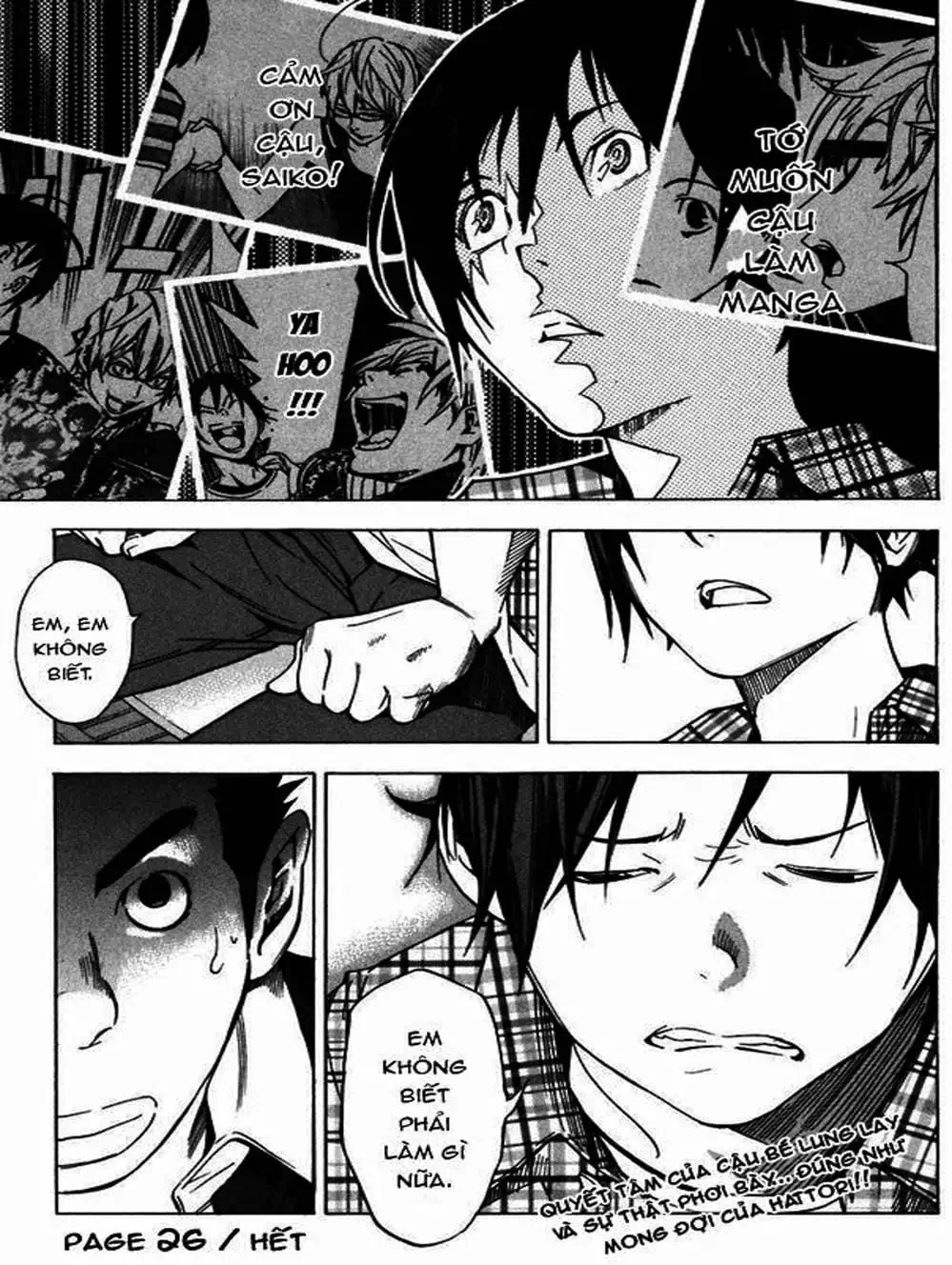 Truyện Tranh Họa Sĩ Truyện Tranh - Bakuman trang 7