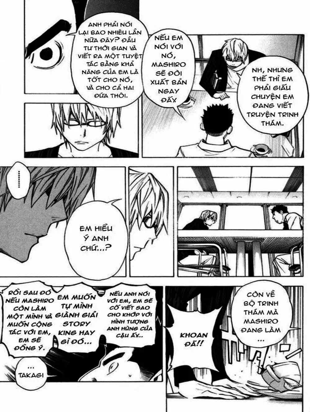 Truyện Tranh Họa Sĩ Truyện Tranh - Bakuman trang 7