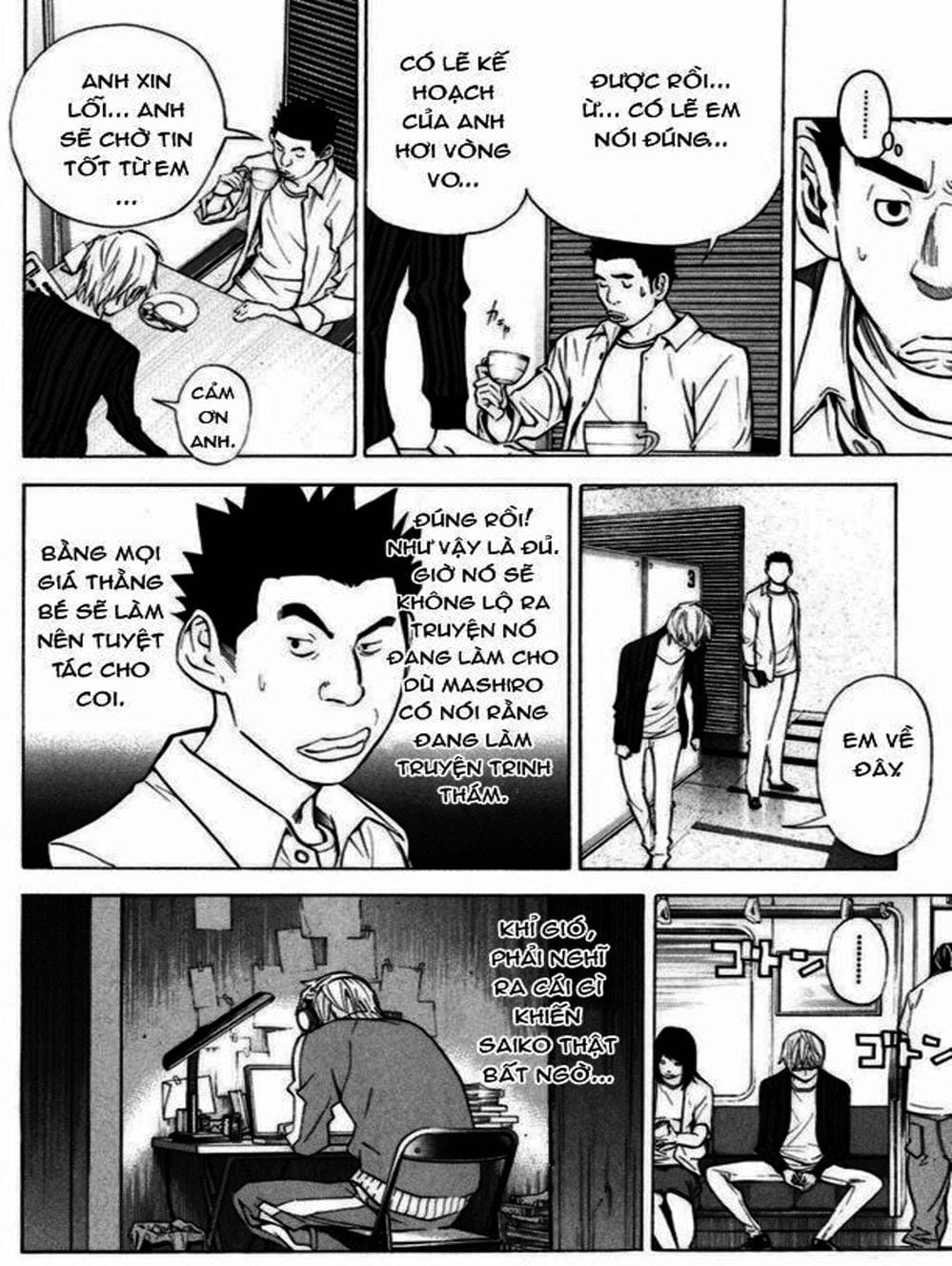 Truyện Tranh Họa Sĩ Truyện Tranh - Bakuman trang 7