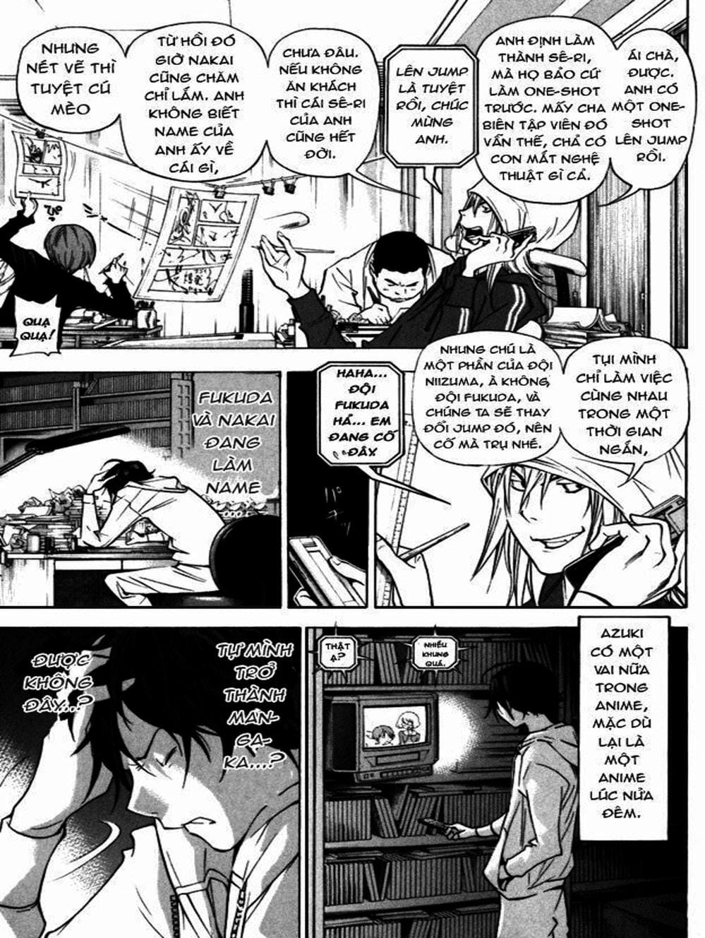 Truyện Tranh Họa Sĩ Truyện Tranh - Bakuman trang 7