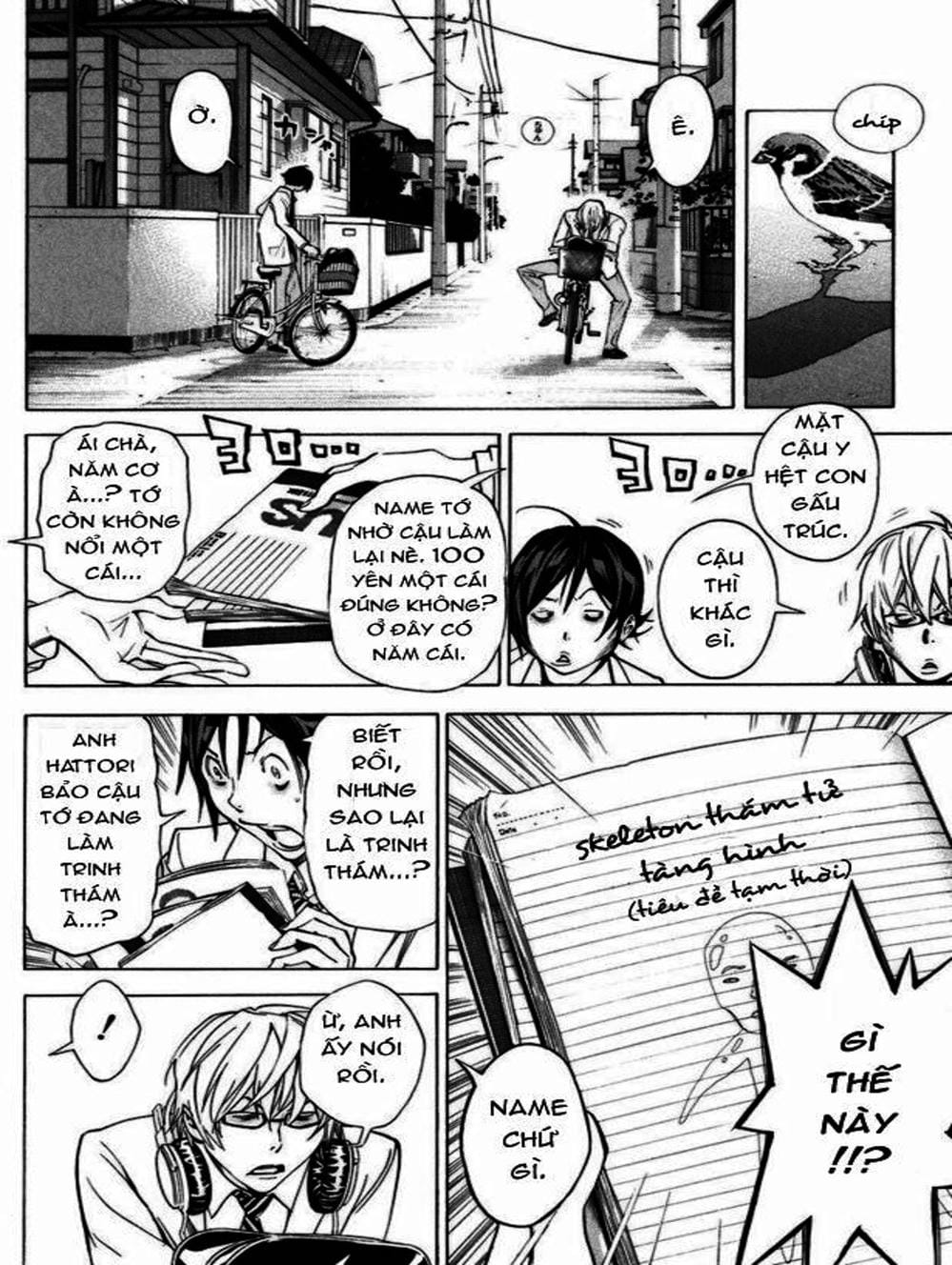 Truyện Tranh Họa Sĩ Truyện Tranh - Bakuman trang 7