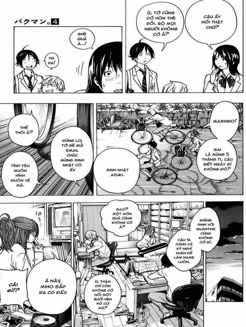 Truyện Tranh Họa Sĩ Truyện Tranh - Bakuman trang 7