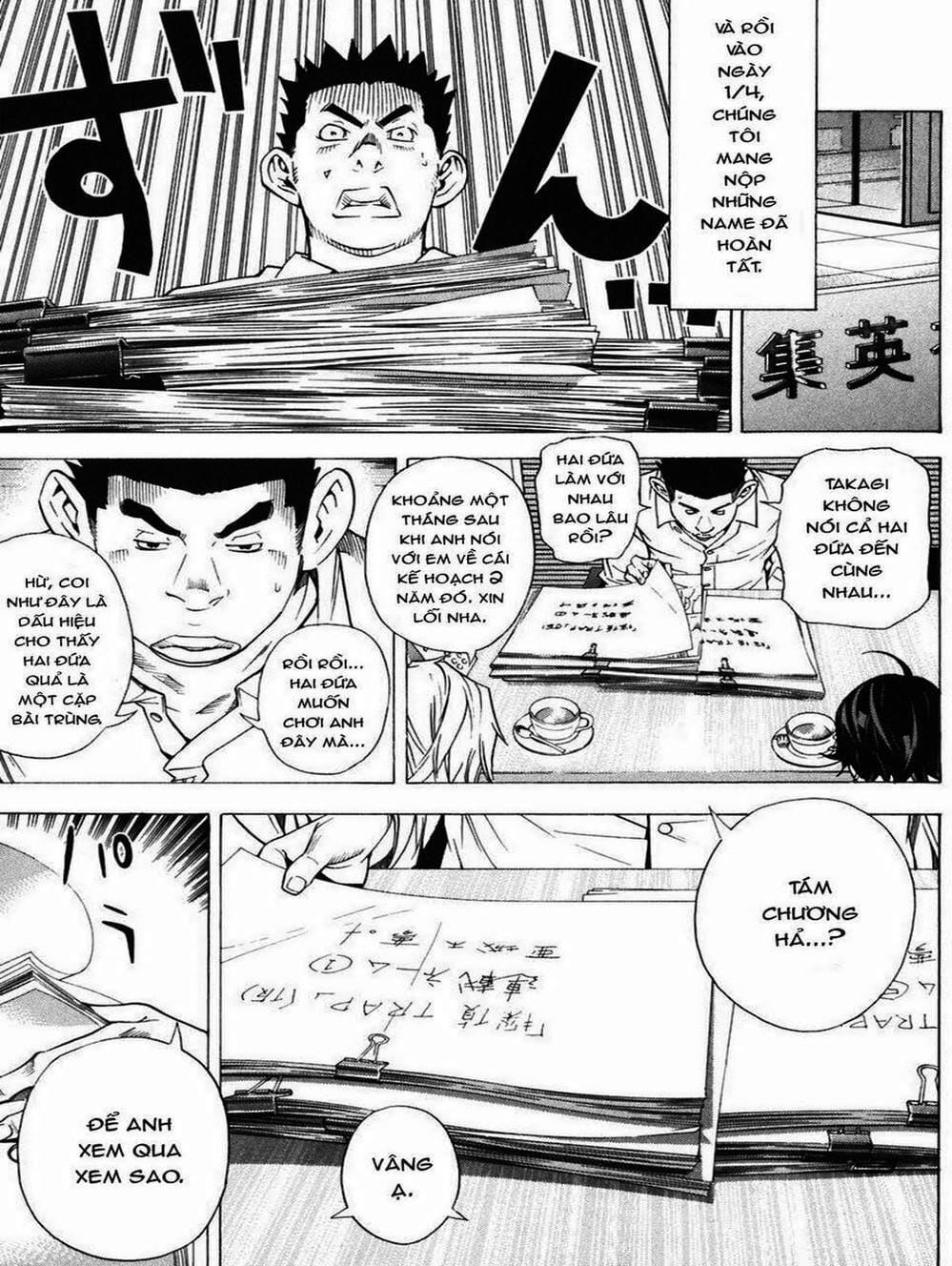 Truyện Tranh Họa Sĩ Truyện Tranh - Bakuman trang 7