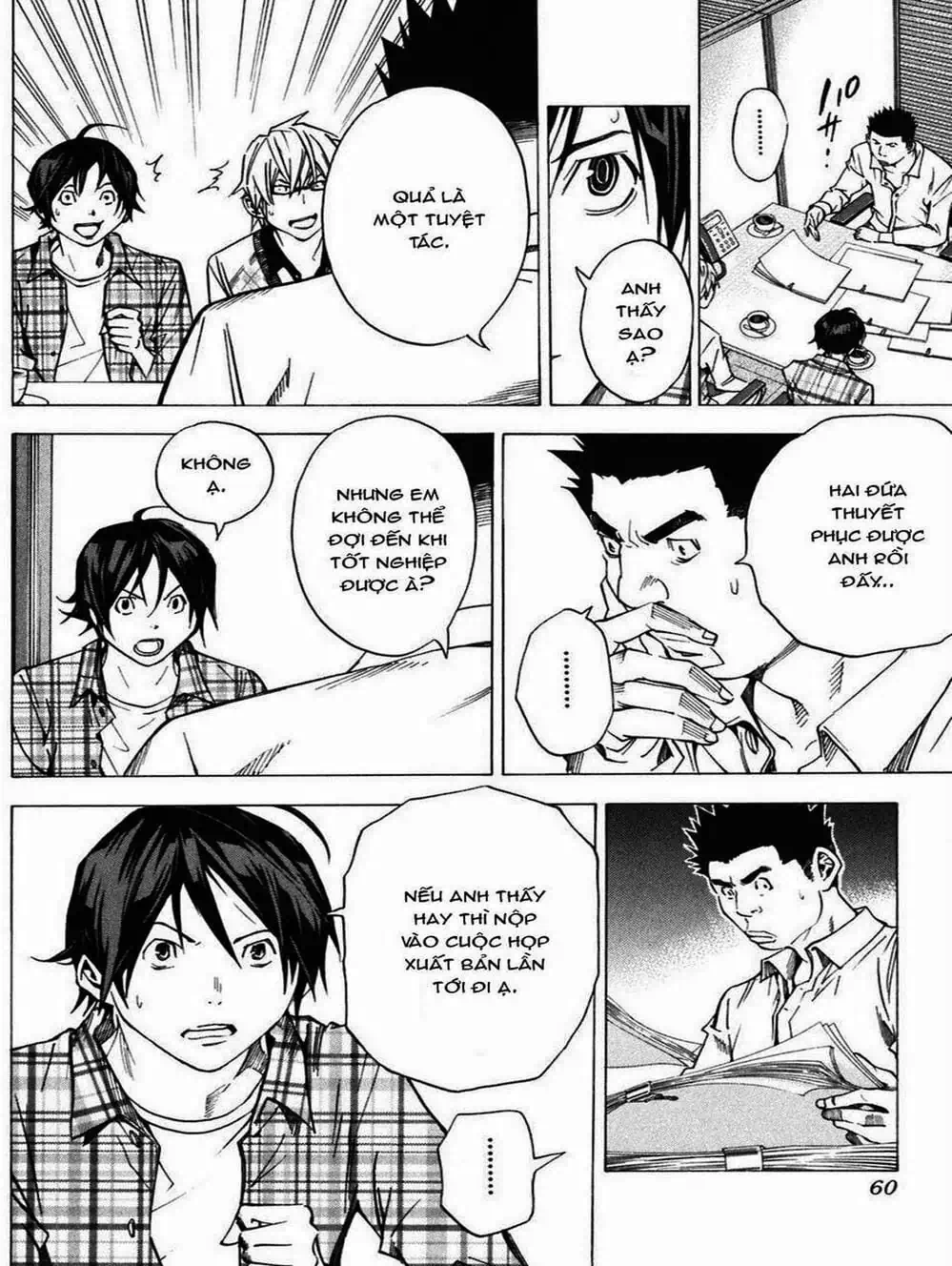 Truyện Tranh Họa Sĩ Truyện Tranh - Bakuman trang 7